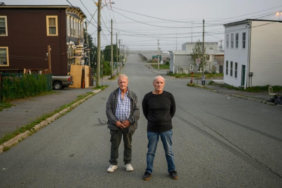 One week after Walter Gillespie and Robert Mailman were cleared for a murder they didn't commit, the two men reflect on where their lives are now and if they will ever see compensation. (Darren Calabrese/The Canadian Press - image credit)