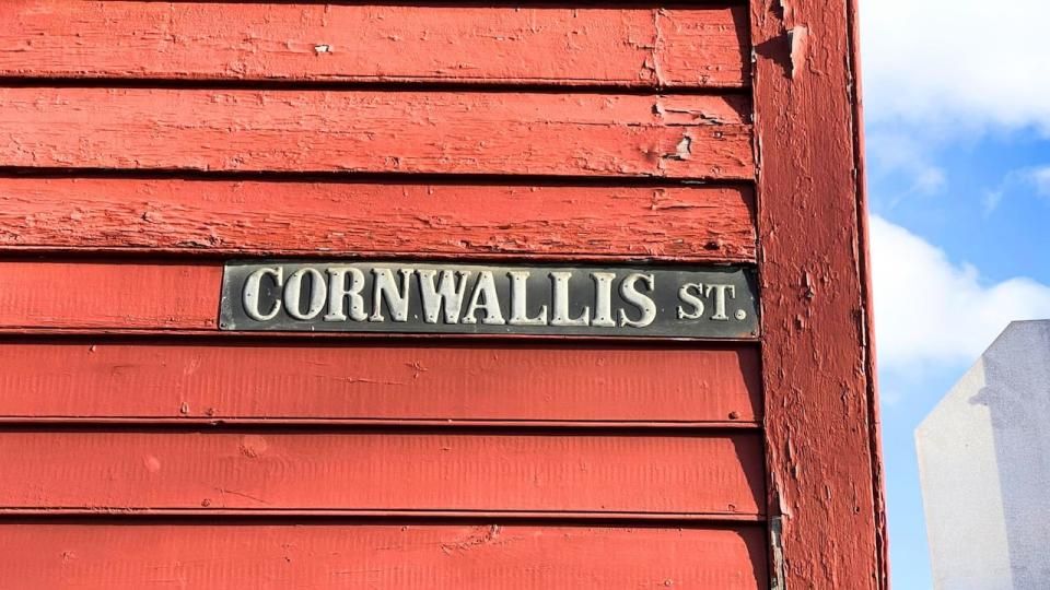 A Lunenburg councillor says part of the reason Coun. Ed Halverson was removed as deputy mayor involved his comments about the council's decision to rename Cornwallis Street to Queen Street, rather than choosing a Mi'kmaw name. (Anjuli Patil/CBC - image credit)