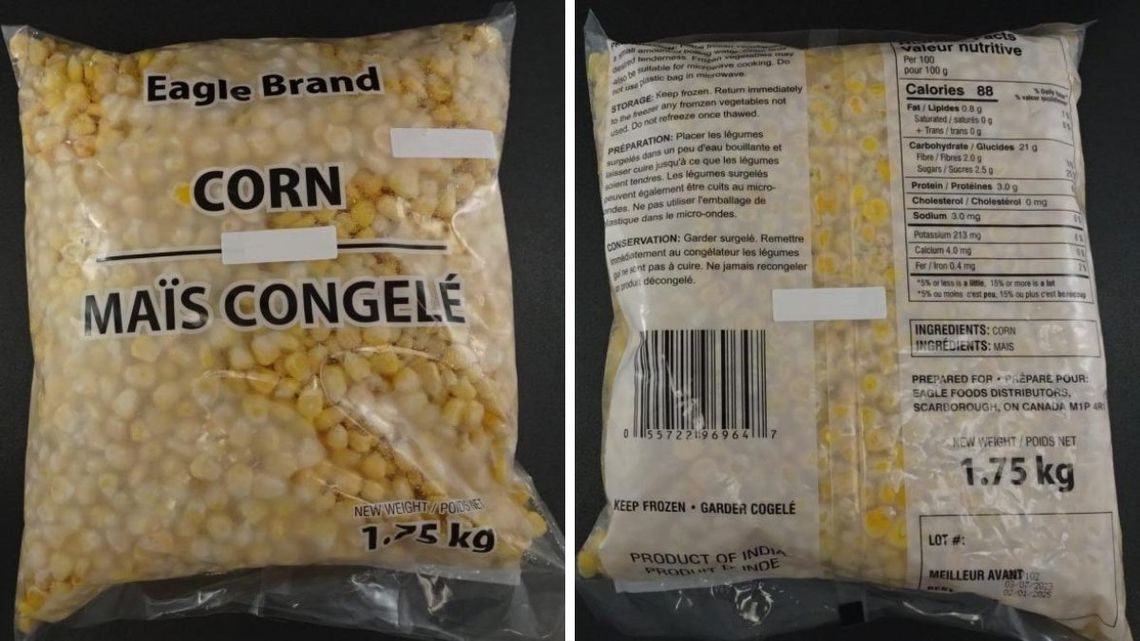 Eagle brand Frozen Corn
