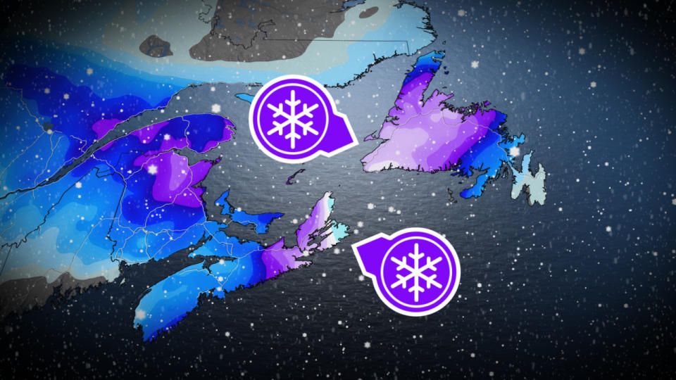 February kicks off with an active, snowy pattern in Atlantic Canada