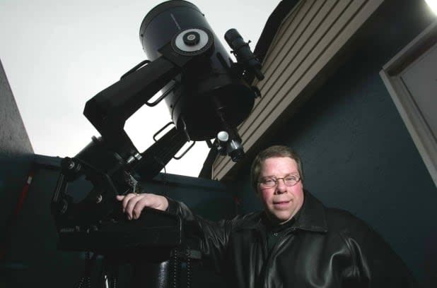 A fellow stargazer nominated Ottawa astronomer Gary Boyle to have an asteroid named after him because of his work educating the public about the night sky.