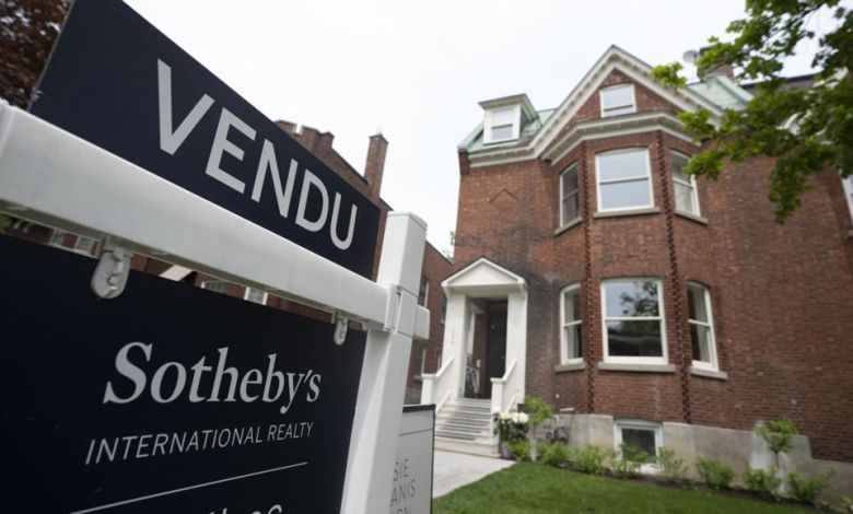 مونتريال تشهد ارتفاع مبيعات المنازل وزيادة في الأسعار وسط تفاؤل بشأن أسعار الفائدة