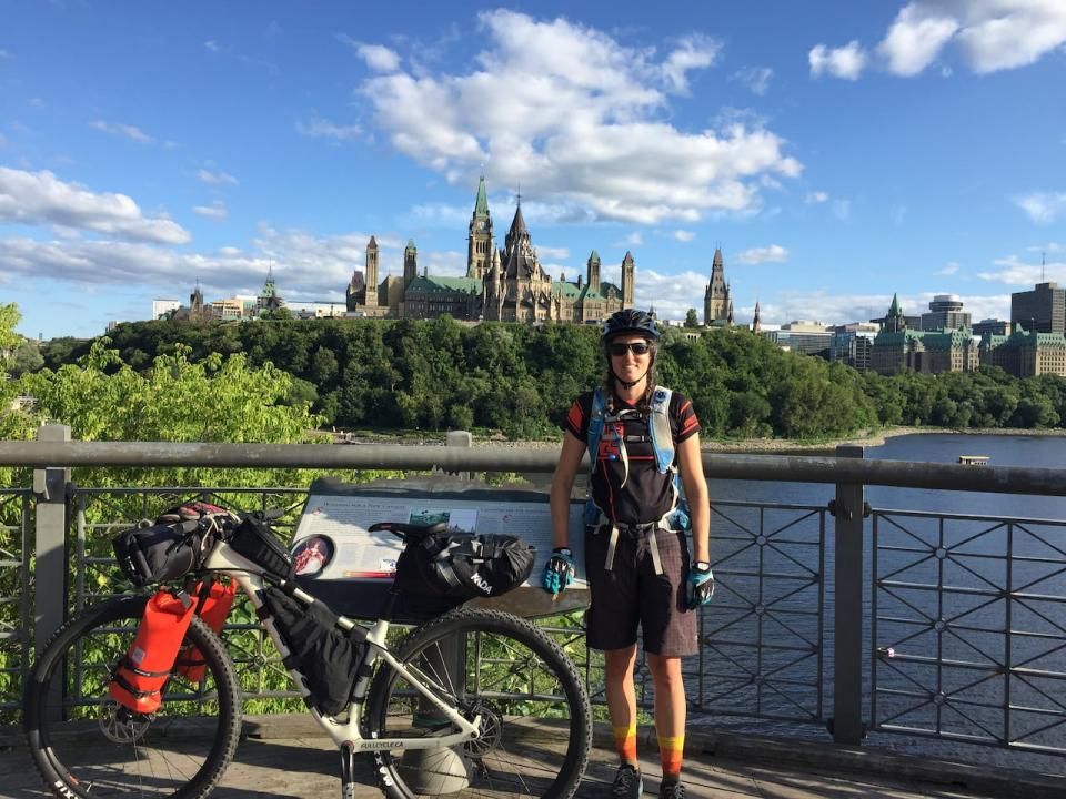 'It's just a nice weekend away. Gatineau Park is definitely close to my heart,' says Beaubien who bikes from Ottawa into Gatineau Park to camp every year.
