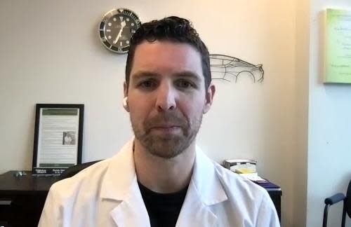 Randy Howden, a pharmacist and owner at the Crowfoot and Sundridge Medicine Shoppe locations in Calgary, says while he's able to order small amounts of amoxicillin intermittently now, the shortage is still leaving parents struggling to find antibiotics for their kids.