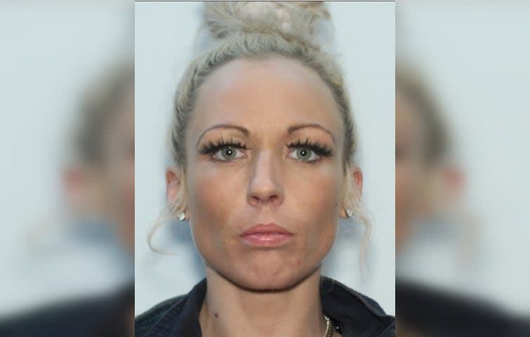 Sarah Jean Belzil, 37, got a one-year conditional sentence Friday after pleading guilty last month to being an accessory.  (Saint John Police Force - image credit)