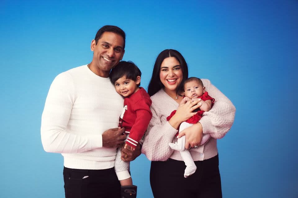 Dr. Arnold Mahesan, a fertility specialist of Sri Lankan descent, and his wife, entrepreneur and former Real Housewives of Toronto actor Roxanne Earle, whose family comes from Pakistan, bought the house in 2022 for $5 million, real estate records show. (Submitted by Roxanne Earle - image credit)
