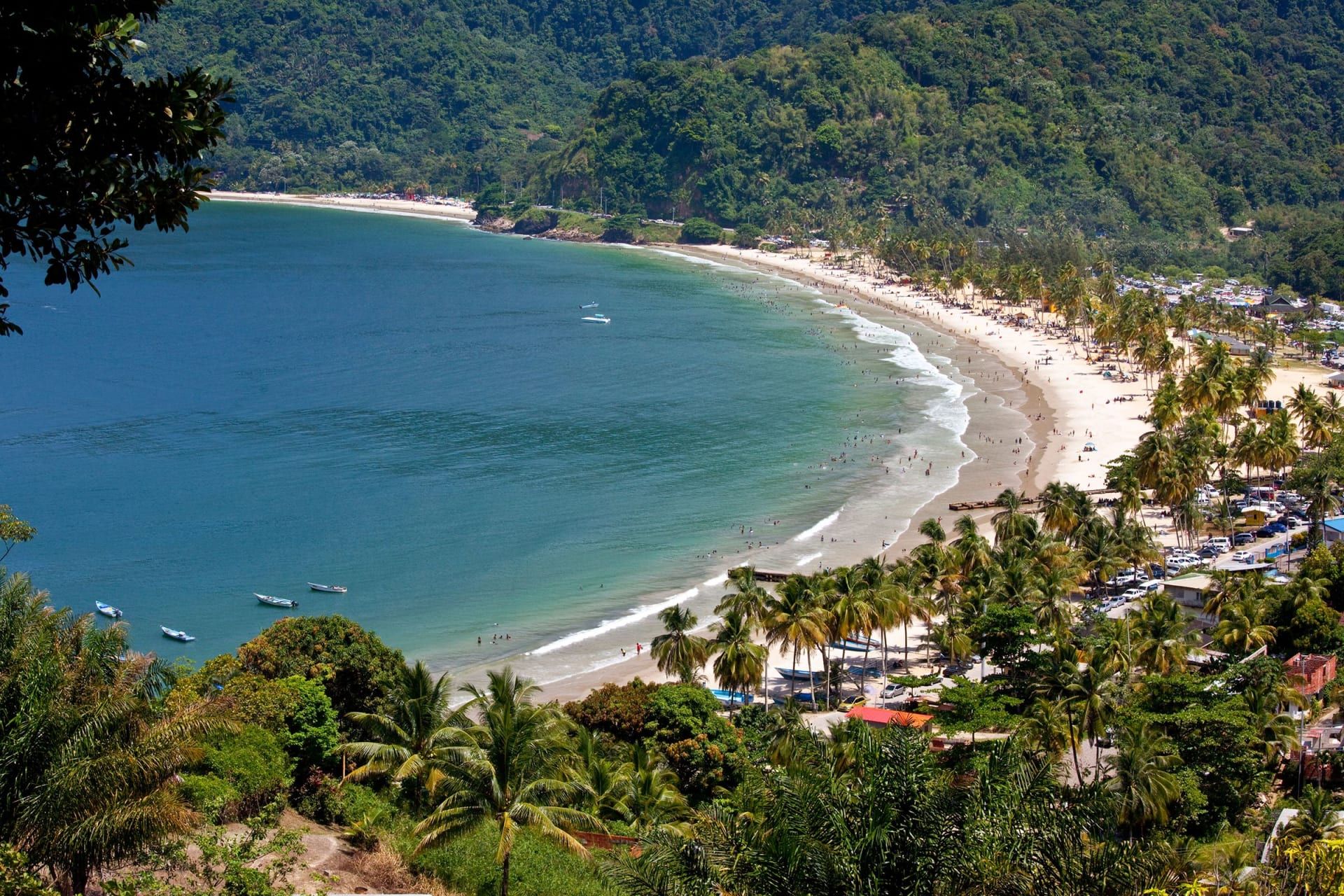 شواطئ ترينيداد