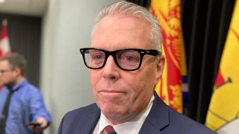 New Brunswick Finance Minister Ernie Steeves last week provided estimates showing the New Brunswick government expects 54,000 New Brunswick families won't have a promised $300 'affordability' benefit announced by the end of March.