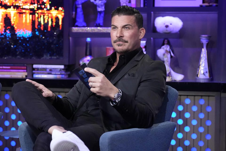 WATCH WHAT HAPPENS LIVE WITH ANDY COHEN -- Episode 20167 -- Pictured: Jax Taylor -- (Photo by: Charles Sykes/Bravo via Getty Images)