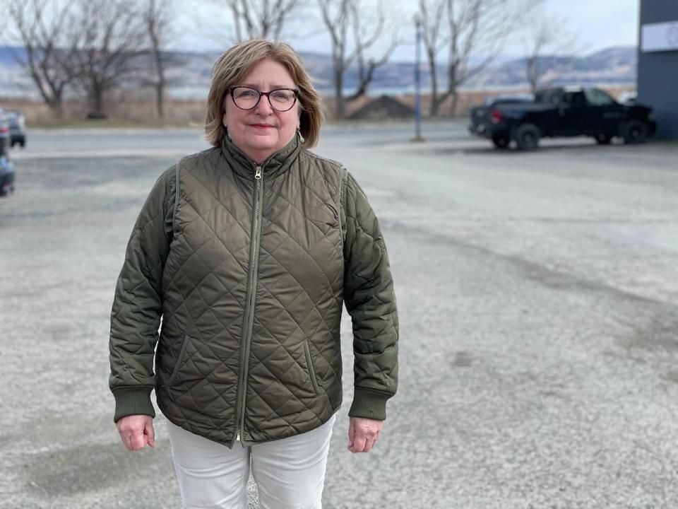 Gail Fearon, a former town councillor, spoke at a recent meeting about proposed zoning changes to allow quarries and mines to operate in the community. She said residents need more transparency to be able to make an informed decision about the project.