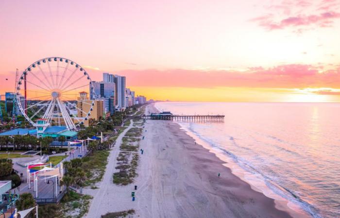 Skyscanner: Myrtle Beach, South Carolina is a travel hot spot for Canadians