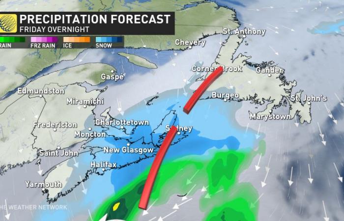 Prepare for days of high-impact snow, wind across Atlantic Canada