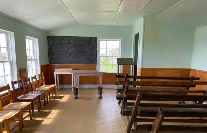This Labrador school is now a recognized heritage structure, and its former students are nostalgic