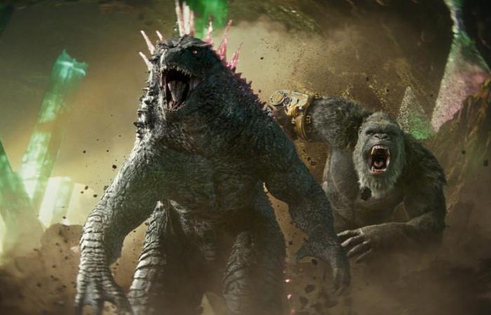 'Godzilla x Kong: The New Empire' review: A dull, dreary approach to battling monsters