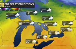 Toasty weekend warmth in Ontario may bring a thunder risk