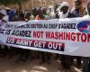 تواصل الحراك المطالب بانسحاب القوات الأميركية من النيجر