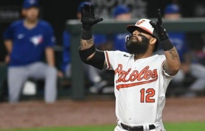 Orioles rally after rain delay to beat Blue Jays