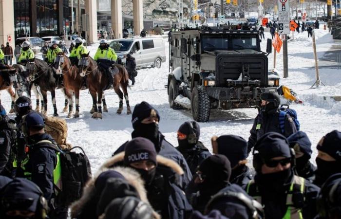Intelligence report flagged possible 'violent revenge' after Ottawa protest shutdown