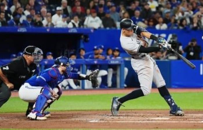 Yankees' Judge hits 61st home run, ties Maris' American League record