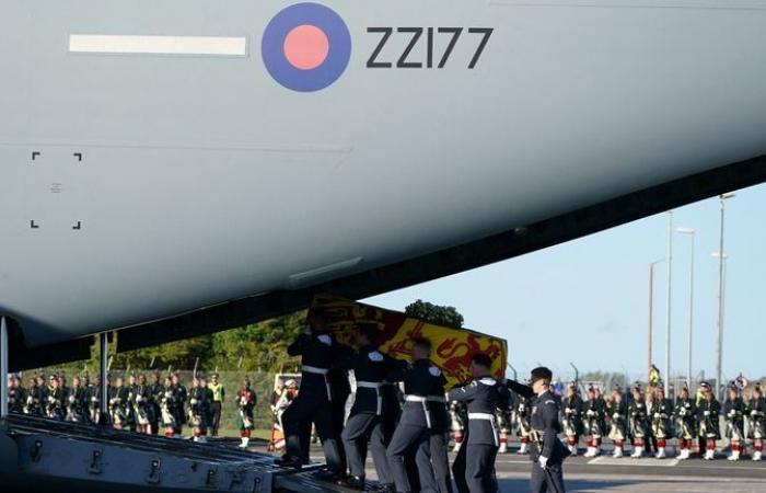 'If it's good enough for my boys, it's good enough for me': Queen approved RAF jet that repatriated troops' bodies for her own coffin