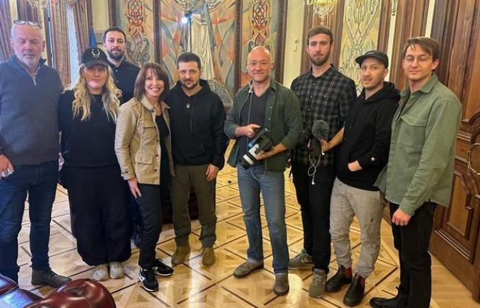 Kay Burley: The story behind our world exclusive interview with Ukraine's President Zelenskyy