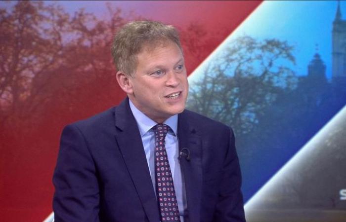 'Complete screw-up': Shapps explains why he shared image which edited out Boris Johnson