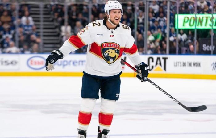 Panthers star Brandon Montour's 'amazing year' celebrated by family, First Nations community