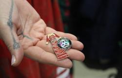 Red Dress pin spreads MMIWG awareness at Arctic Winter Games