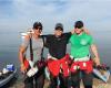These 3 men are paddle boarding across Lake Ontario to 'stand up' for the Great Lakes