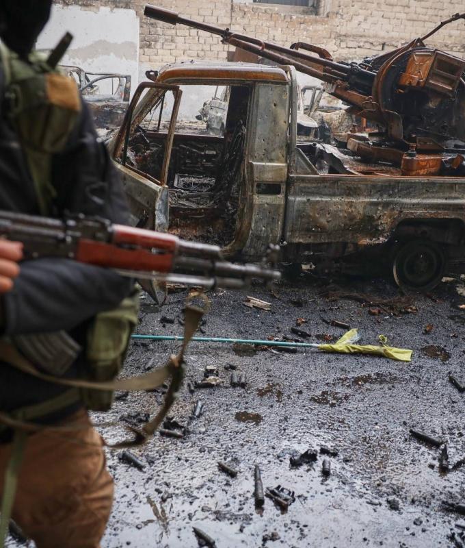 العراق
      يفكك
      شبكة
      إجرامية
      متهمة
      بضرب
      مصالح
      إسرائيلية