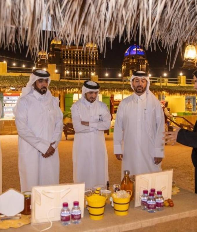 "كتارا" تفتتح مهرجان محاصيل بمشاركة 75 جناحا