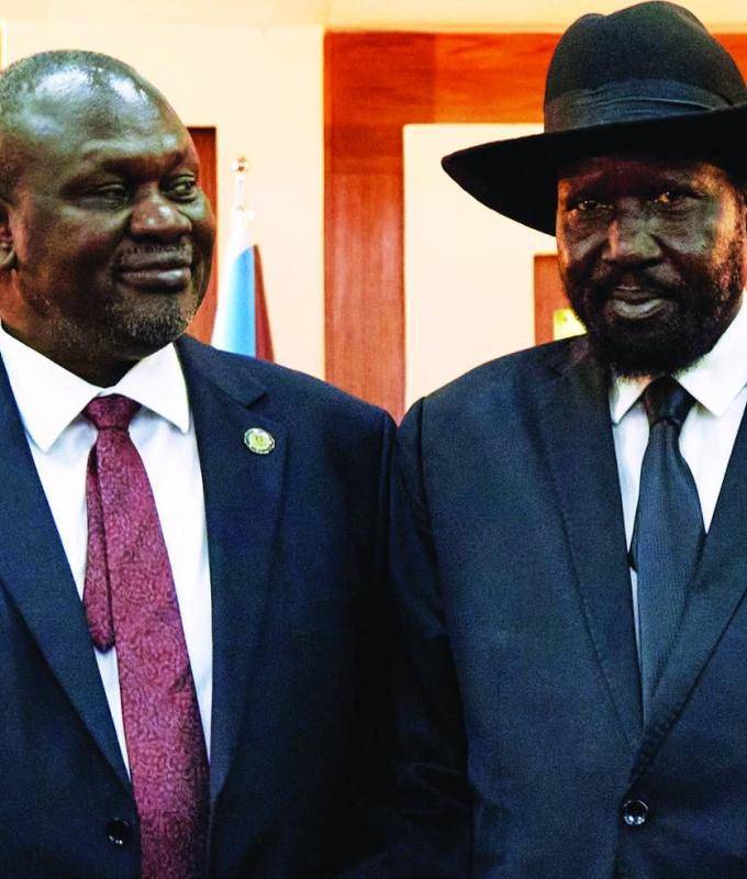 المعارضة
      في
      جنوب
      السودان
      تتهم
      الحكومة
      بارتكاب
      «مجزرة»
      بحق
      مدنيين