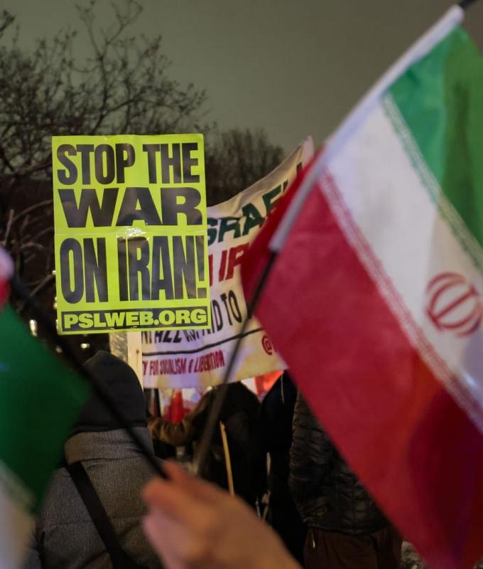 استطلاع CNN يظهر: 59% من الأمريكيين يرفضون التدخل العسكري في إيران