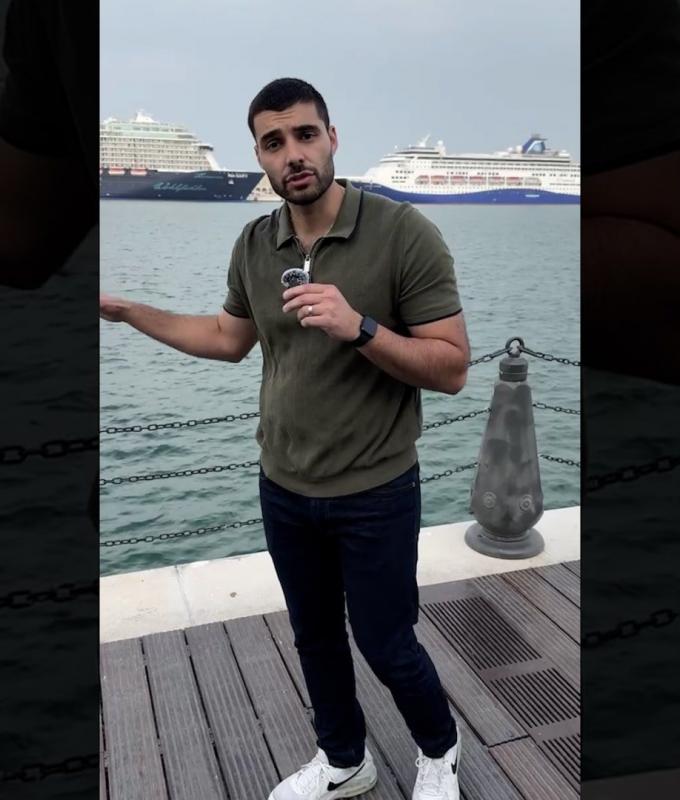 سفن سياحية عالقة في الدوحة مع توقف شبه تام للسفر