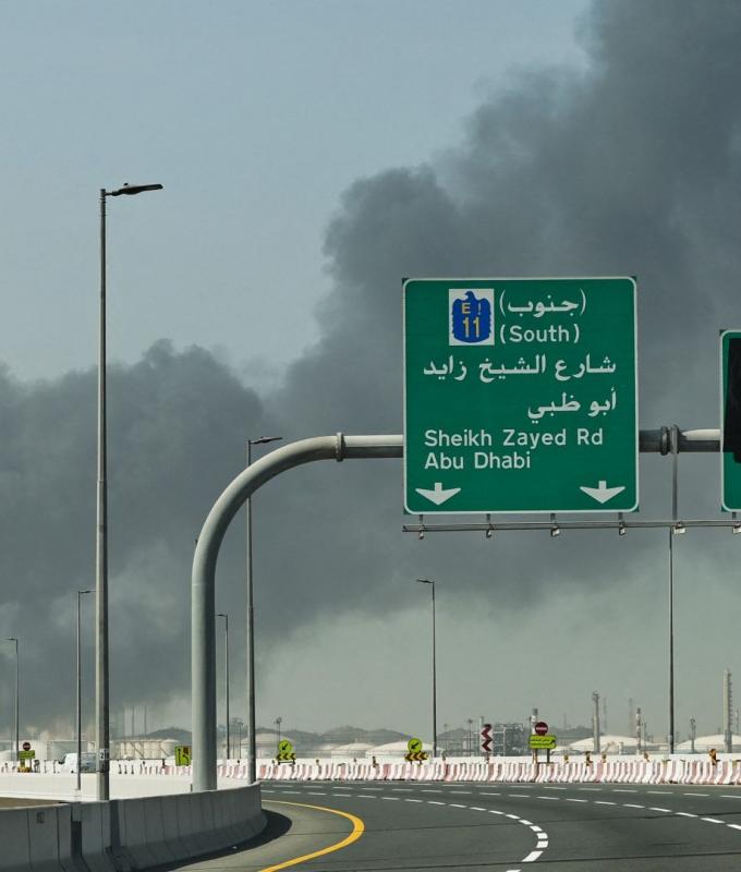 إيران تستهدف الإمارات بهجمات "تفوق مجموع ما تعرضت له جميع الدول المستهدفة مجتمعة"