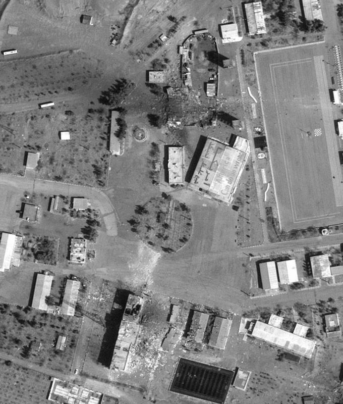 تحليل
      صور
      الأقمار
      الاصطناعية
      يكشف
      حجم
      الأضرار
      في
      إيران
      منذ
      بدء
      الحرب