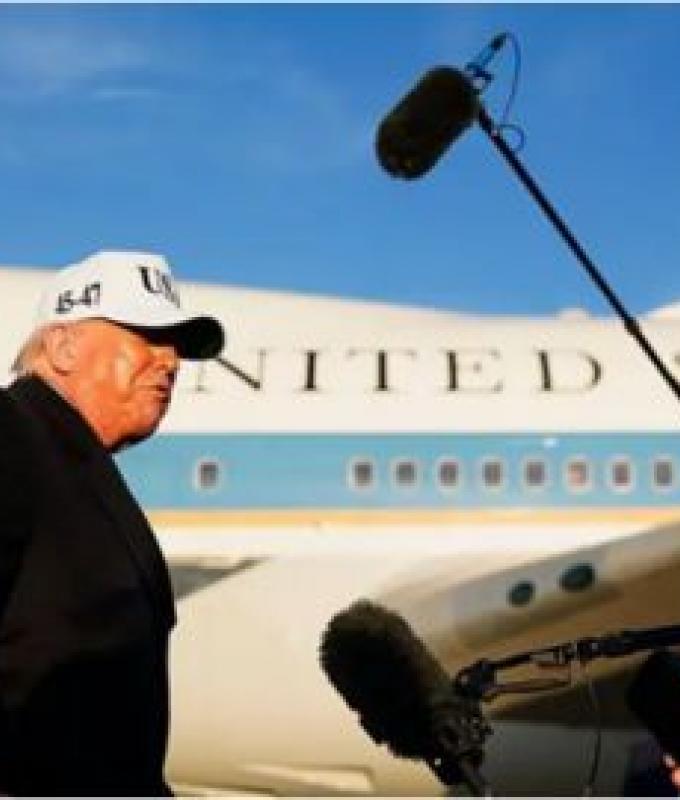 ترامب يعلن "تدمير كل هدف عسكري" في جزيرة النفط الإيرانية الرئيسية "بشكل كامل"