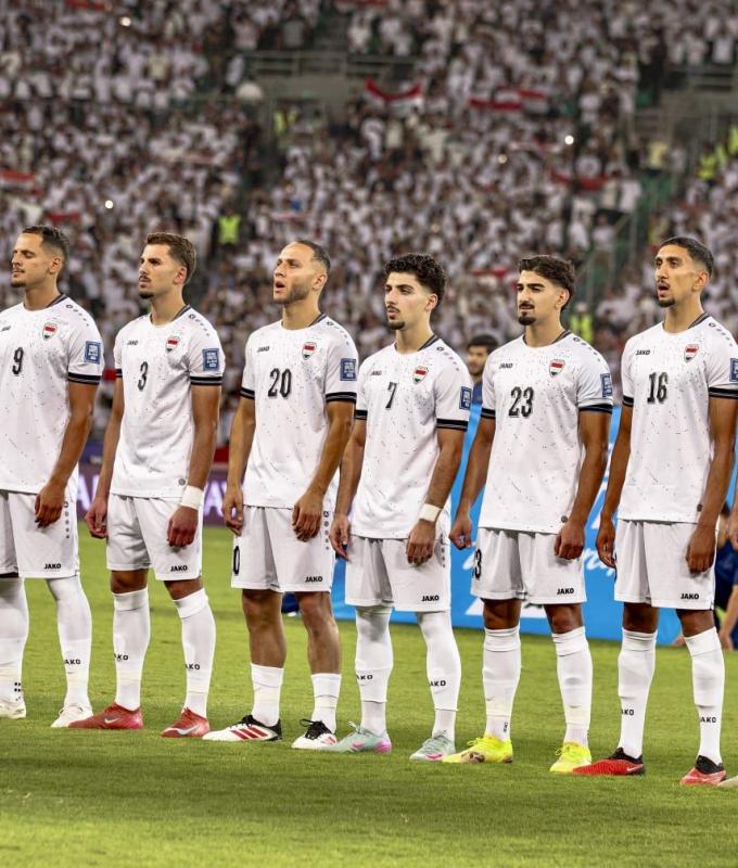 متابعة: بالأسماء.. 26 لاعبًا في قائمة منتخب العراق لخوض الملحق العالمي