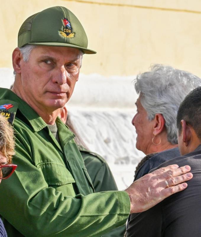 رئيس كوبا برسالة تحدّ يبين الرد إذا حاولت أي قوة أمريكية السيطرة على البلاد