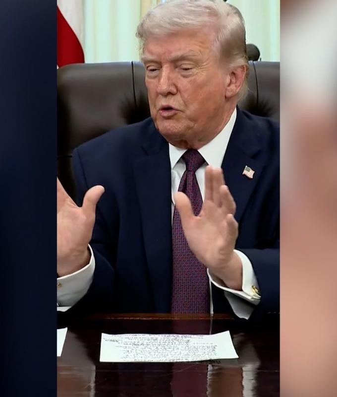 إنهاء حرب إيران "بغضون أسبوعين أو أكثر بقليل".. شاهد ما قاله ترامب