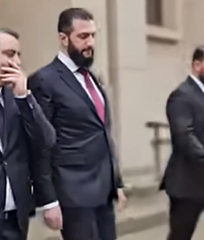 سوريا.. الشرع يرد على تصريح نسب له بزيارة ألمانيا عن إعادة اللاجئين