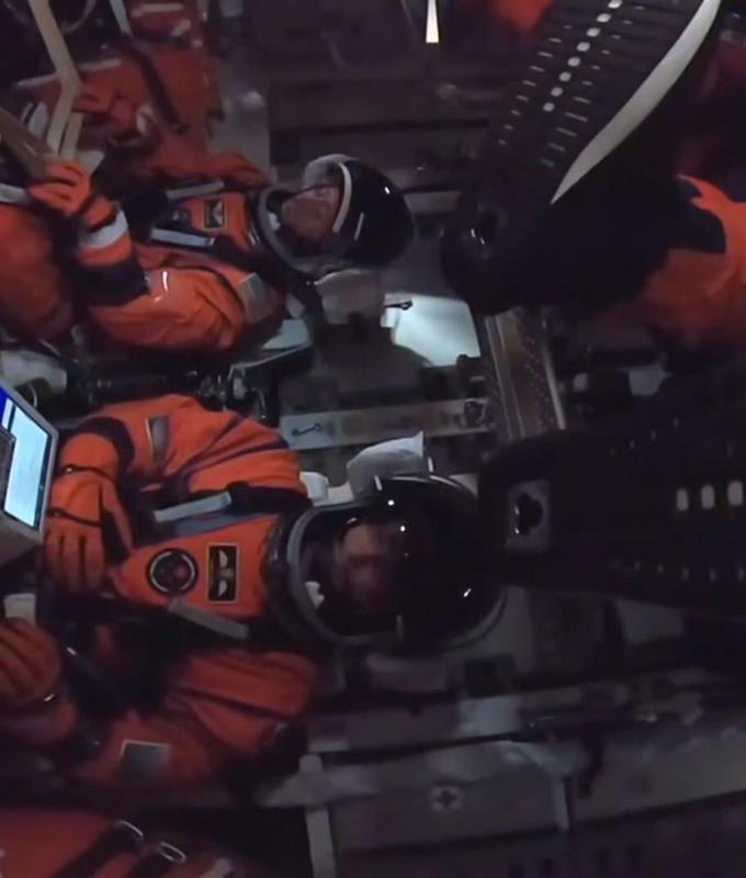 "من أجل البشرية جمعاء".. استمع إلى رسالة طاقم "أرتميس 2" قبل الانطلاق نحو القمر