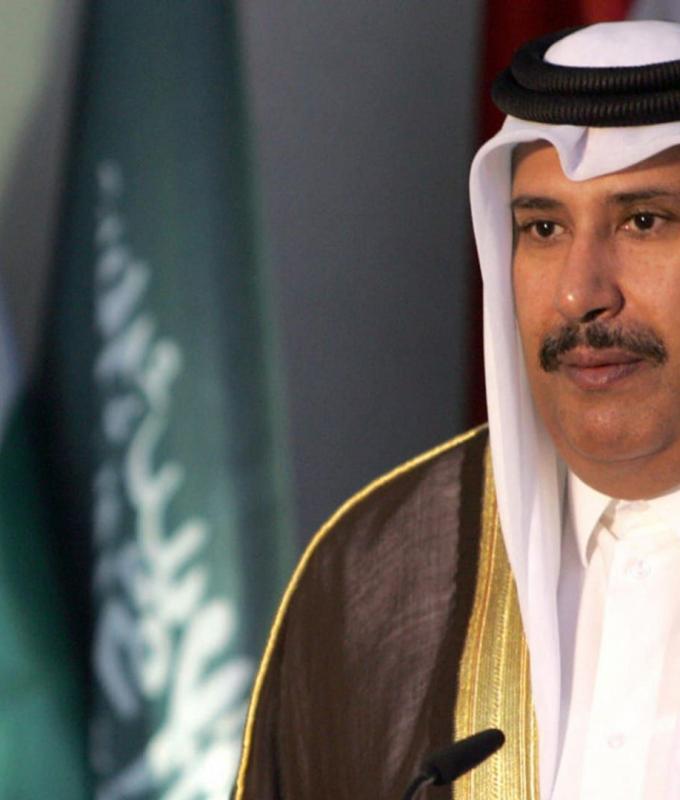 حمد بن جاسم يرد على جواد ظريف ورأيه بكيفية وقف إطلاق النار وفتح مضيق هرمز