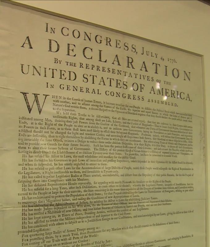 بينها "إعلان الاستقلال".. ترميم رقمي يحافظ على القطع الأثرية الأمريكية