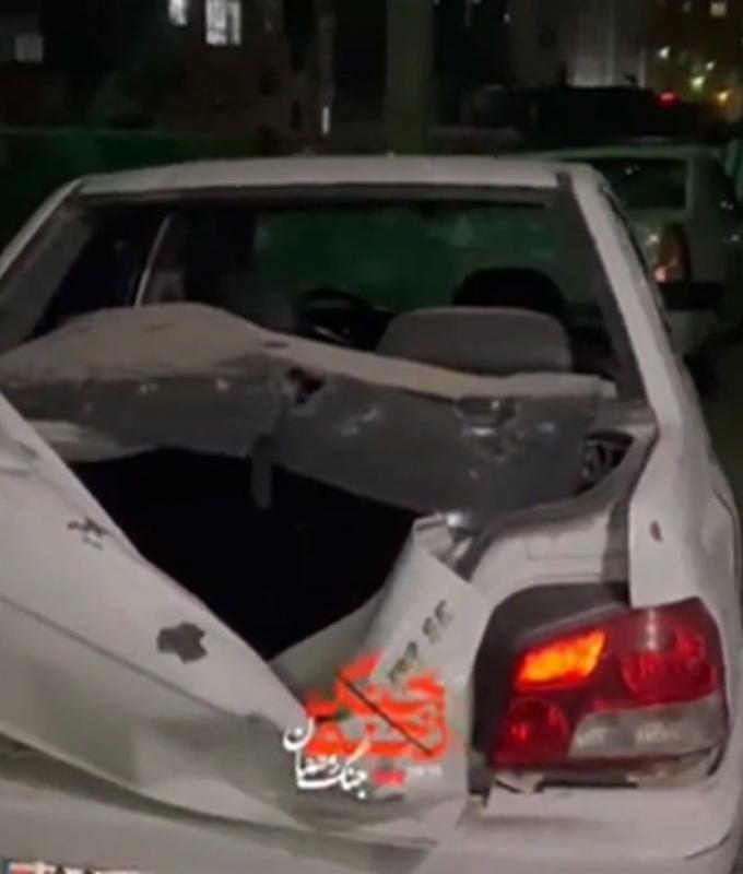 إعلام إيراني يبين النتائج الأولية لهجوم صاروخي شمال طهران صباح السبت