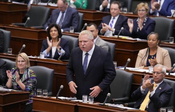 Ford 'triples down' on appointing tough-on-crime judges after former staffers picked for selection committee