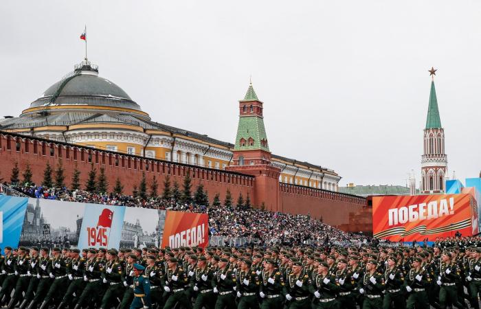 احتفالات روسية بالذكرى الـ79 للنصر على النازية