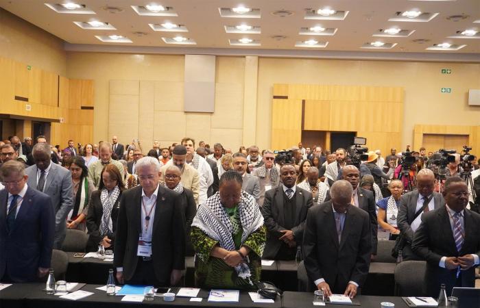 مؤتمر الفصل العنصري في جنوب أفريقيا يدعو لمحاكمة إسرائيل