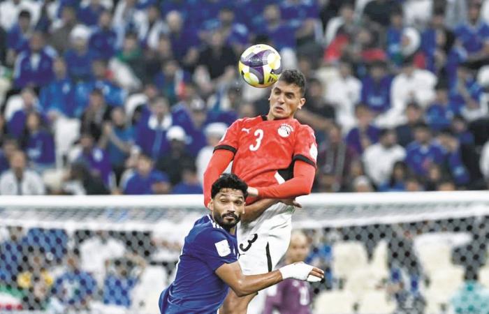 مونديال العرب.. مصر ترفض الخسارة أمام الكويت