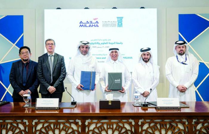 ملاحة وجامعة التكنولوجيا توقّعان مذكرة تفاهم